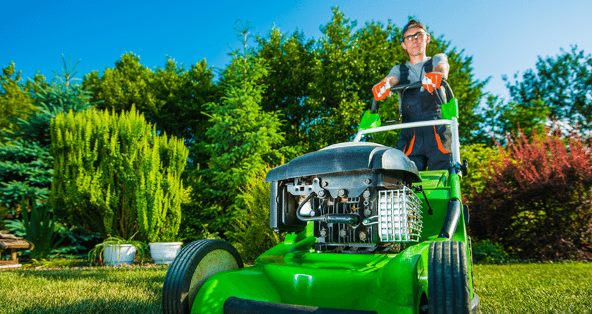 Lawn mowing services in Blue Springs, Independence, Lee's Summit and the Kansas City metro area.