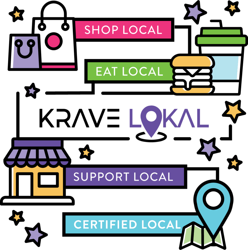 Krave Lokal Certified Local Business