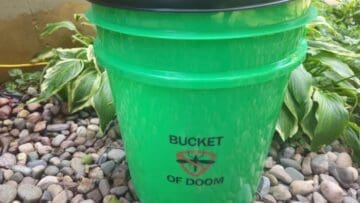 Mosquito Bucket of Doom